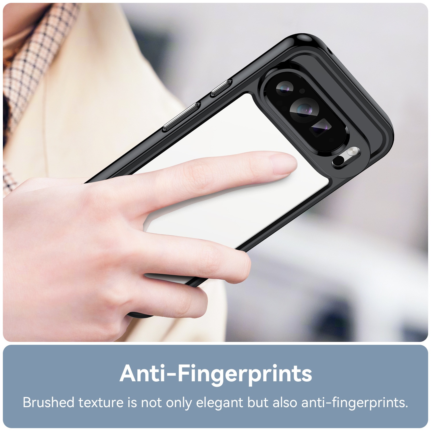 TechGlobe Suitable For Pro Phone Pixel 9 Google 8A Colorful 9A Full Coverage Shockproof Protective Case_voghion.com