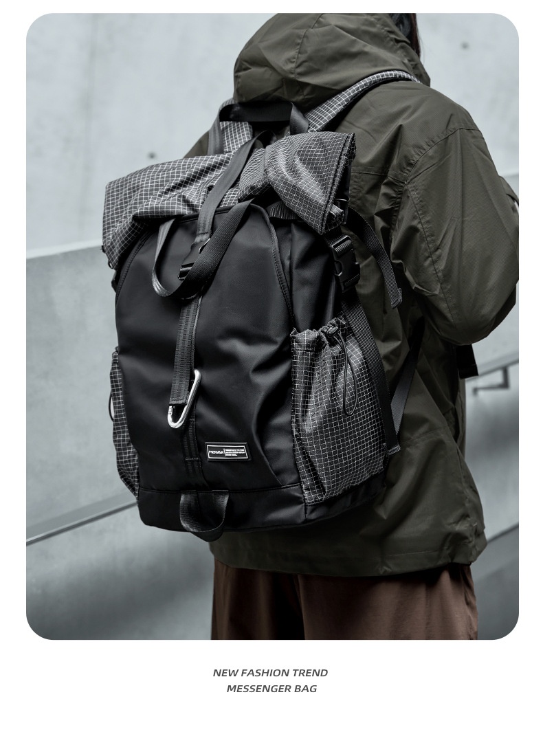 ActiveGo Direktvertrieb: Großer Rucksack für Herren, ideal für Bergsteigen, Reisen, Wandern und Radfahren._voghion.com