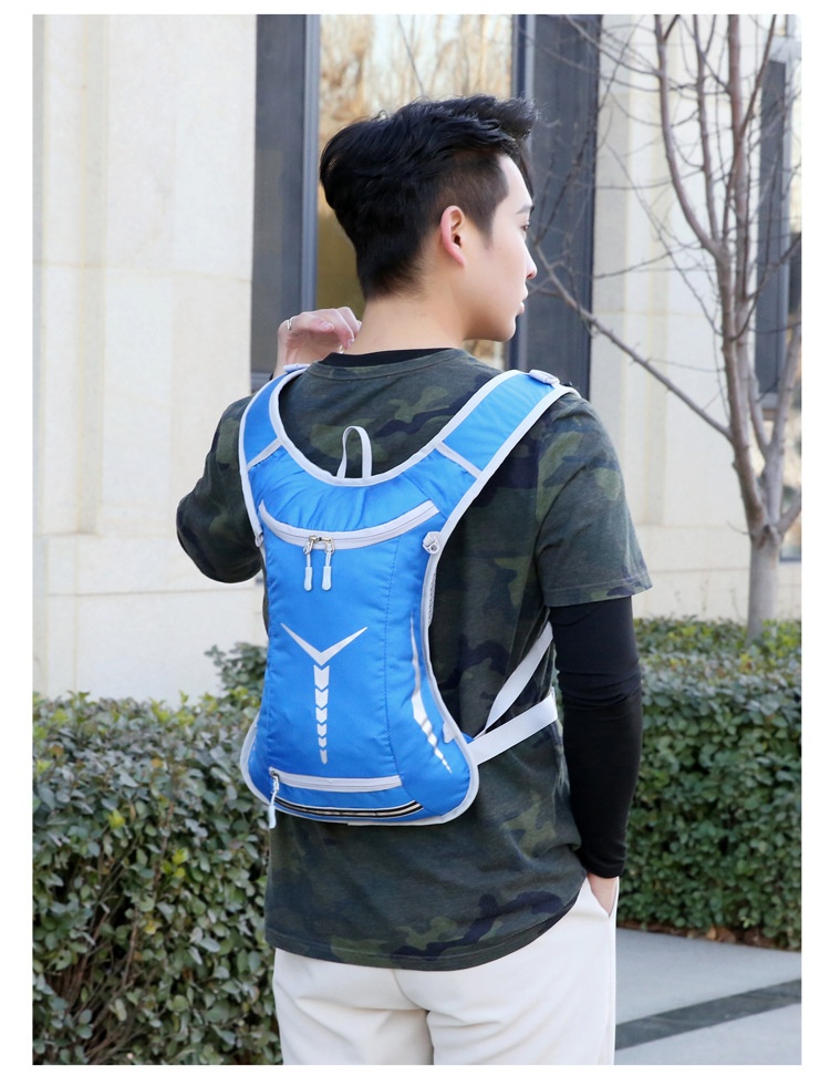 ActiveGo Outdoor Folding Travel Water-Resistant Storage Sports Cycling Large Capacity Reflective Strip Multi-Functional Men's_voghion.com