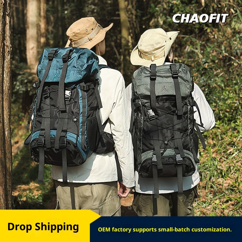 ActiveGo New Large Capacity Bag 55L Outdoor Waterproof Camping Long Distance Hiking Backpack Durable_voghion.com