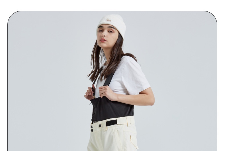 001 2025 Nuovi pantaloni da sci da donna coreani antivento impermeabili caldi imbottiti traspiranti larghi da snowboard X20_voghion.com