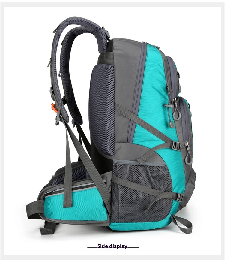 Sac à dos ActiveGo Outdoor Bag grande capacité pour la randonnée, homme, imperméable, idéal pour les voyages et les sports tout-terrain, léger et respirant._voghion.com
