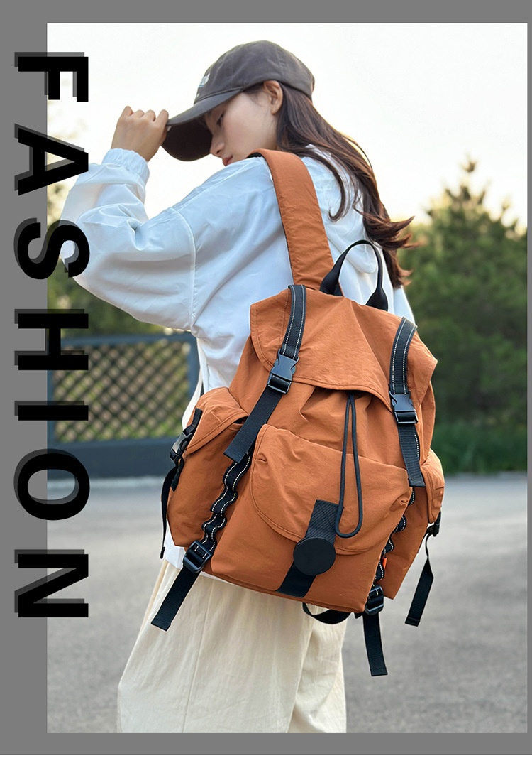 Zaino per laptop leggero da donna ActiveGo, per sport all'aria aperta, escursionismo, grande capacità, da viaggio, per studenti, uomini e donne_voghion.com