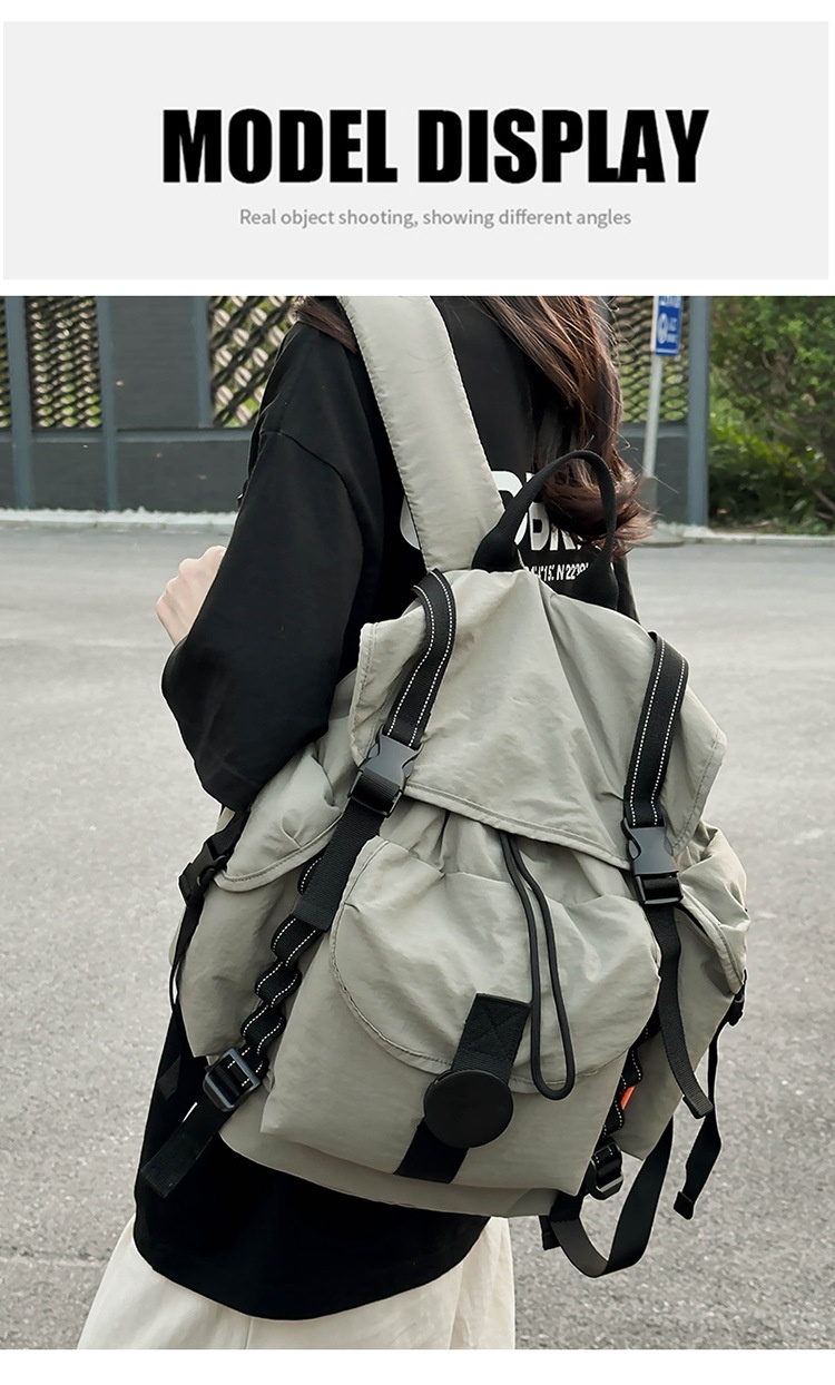 Zaino per laptop leggero da donna ActiveGo, per sport all'aria aperta, escursionismo, grande capacità, da viaggio, per studenti, uomini e donne_voghion.com