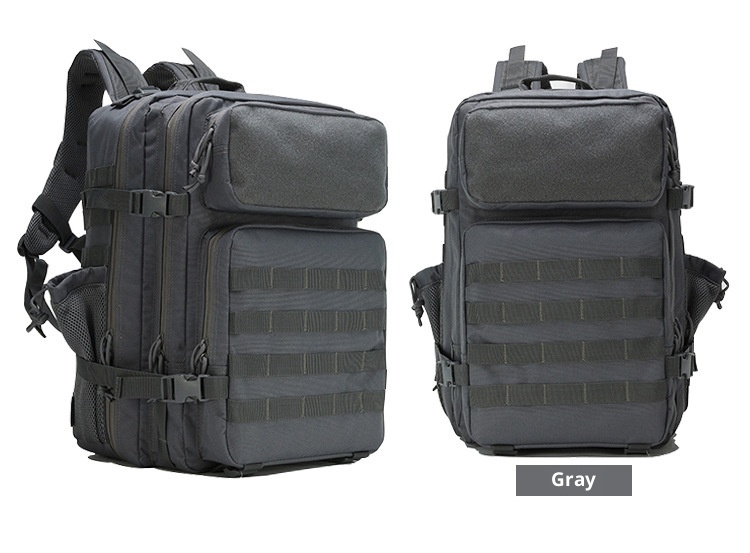 ActiveGo Oxford Waterproof Men's Large Capacity Travel Sports Outdoor Hiking Mountaineering Bag Tactical Backpack_voghion.com