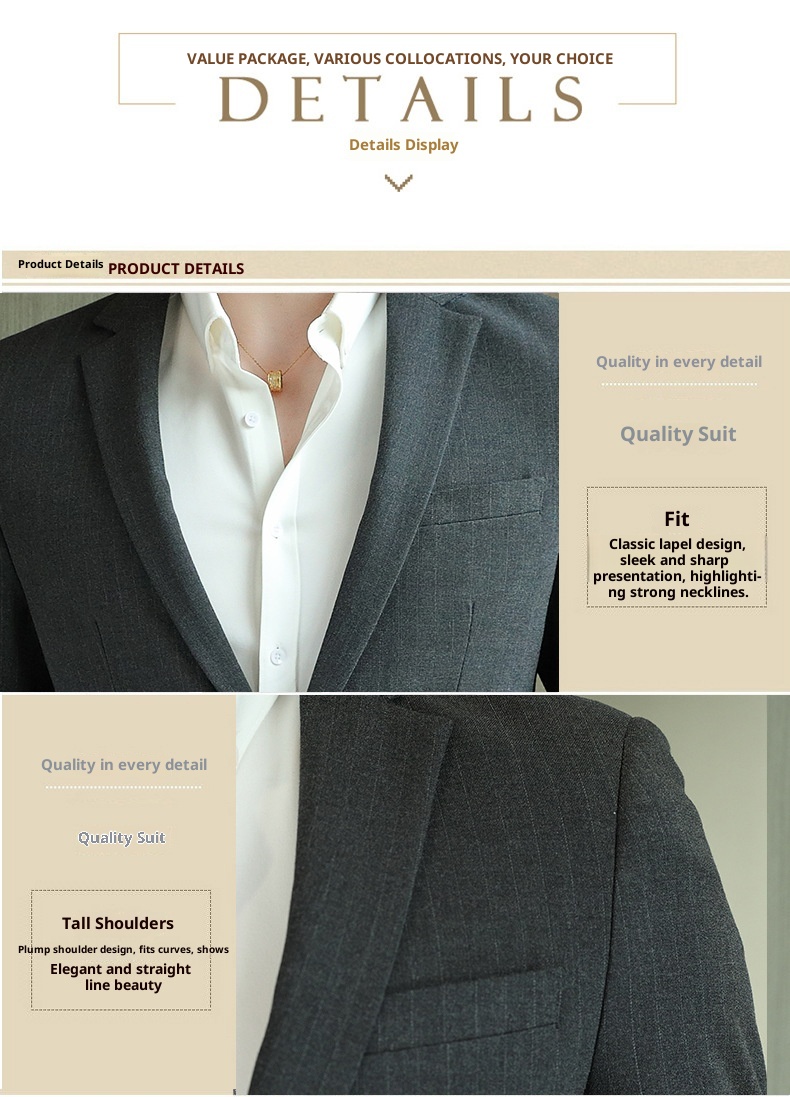 QFV507045555501<2 QFV507045555501<2 Completo da uomo leggero di alta qualità per ufficio e business, completo da uomo, completo da sposo, due pezzi, dropshipping_voghion.com