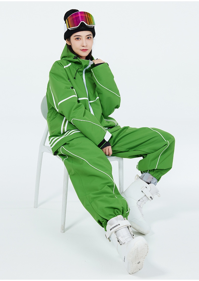 001 ARCTIC QUEEN Pantaloni da sci e snowboard invernali impermeabili e caldi, nuovi, per uomo e donna_voghion.com