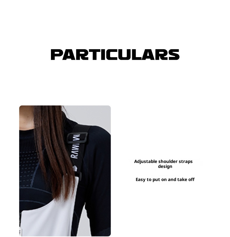 001 Neue, figurbetonte Skihose mit schmalen Trägern für Damen, geeignet für Snowboarden und Skifahren, winddicht, wasserdicht, warm_voghion.com