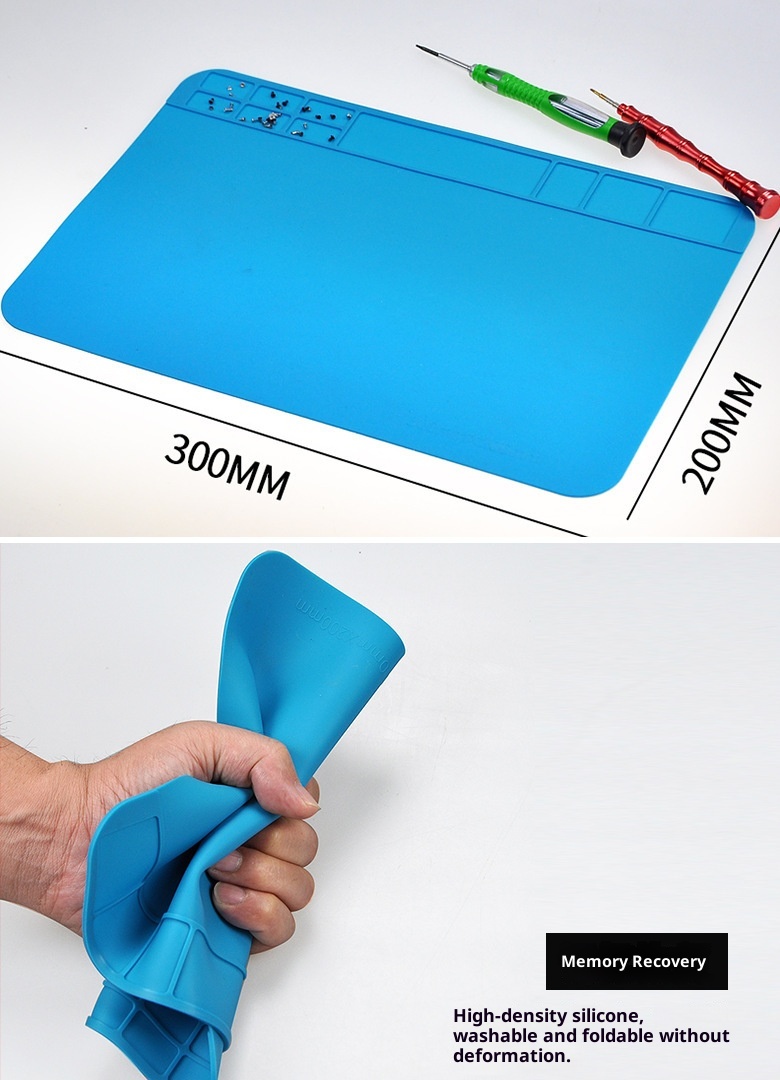 3c Wholesale Mobile Phone Computer Repair Station Work High Temperature Resistant Silicone Heat Insulation Air Gun_voghion.com