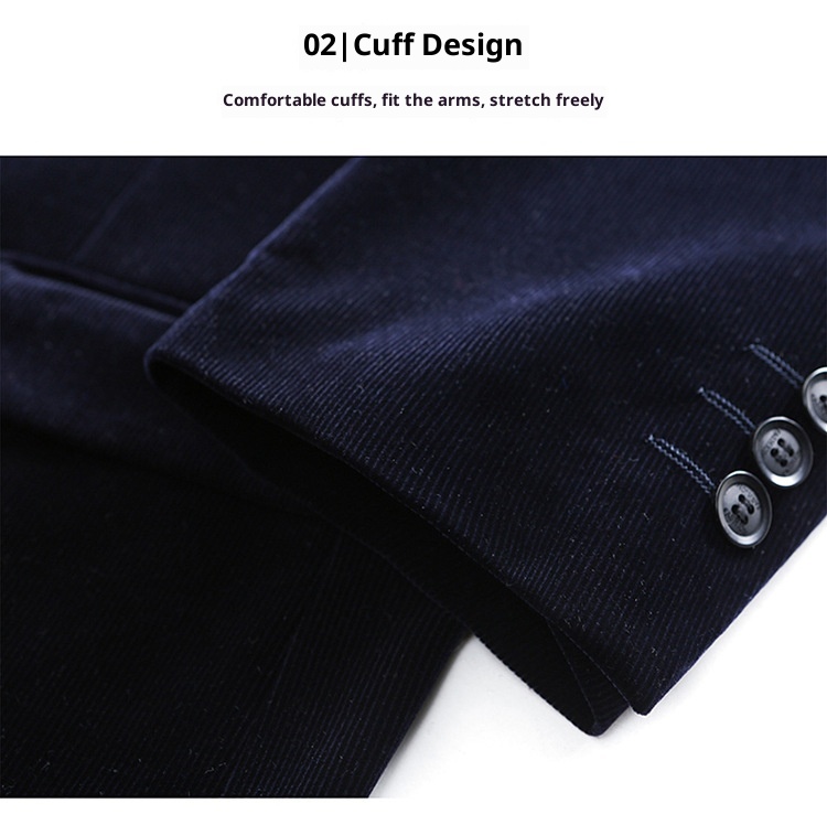 QFV507045555501<2 QFV507045555501<2 Giacca da uomo casual in velluto a coste pregiato, fornitura diretta dalla fabbrica, nuovo cappotto_voghion.com