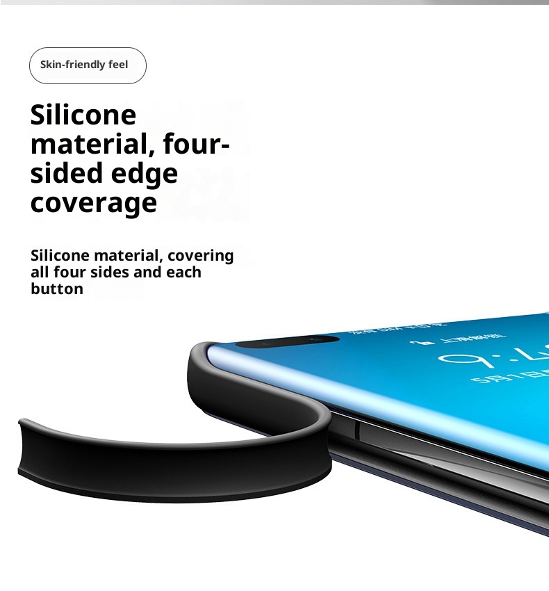 TechGlobe Ink Flower Schutzhülle aus Glas, kompatibel mit iPhone 15 und iPhone 16 Pro Max, bietet umfassenden Schutz vor Stürzen und ist ein beliebtes Produkt._voghion.com