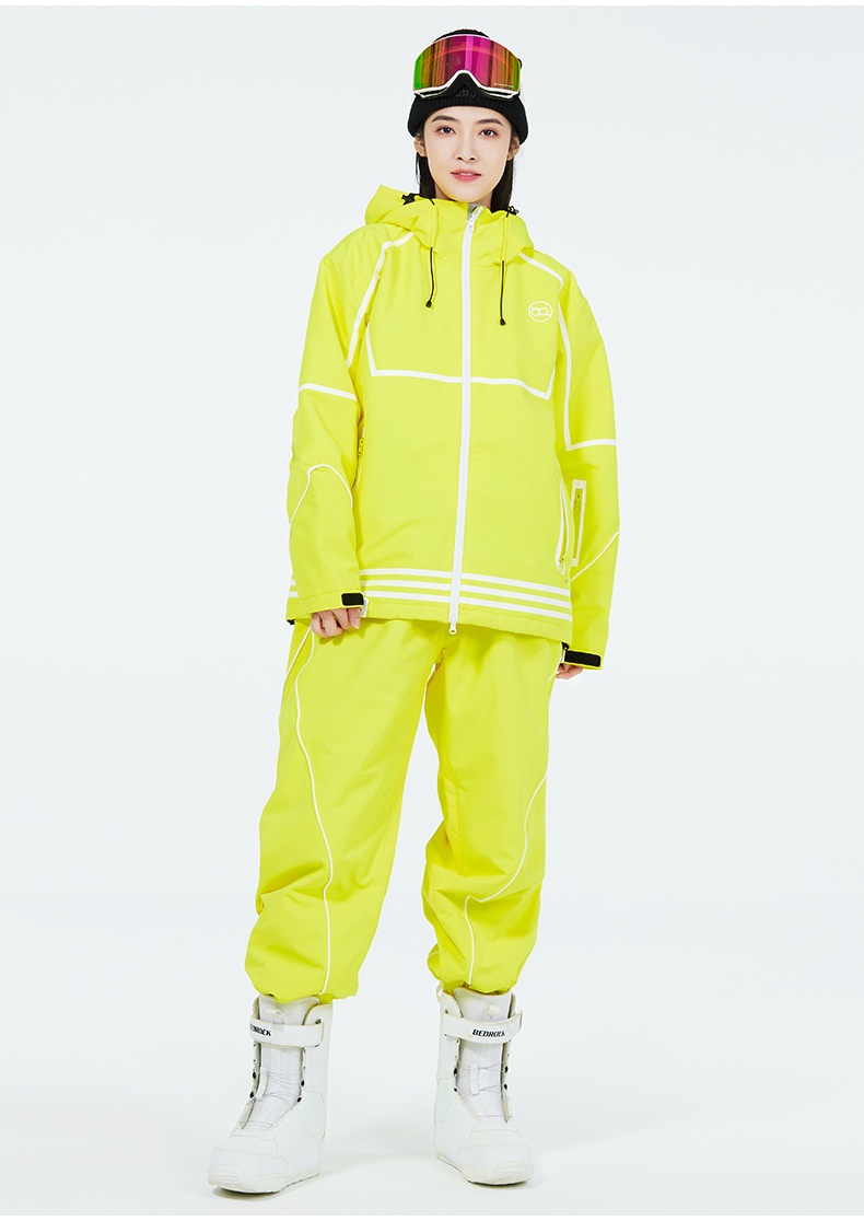 001 ARCTIC QUEEN Pantaloni da sci e snowboard invernali impermeabili e caldi, nuovi, per uomo e donna_voghion.com