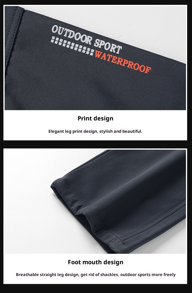 001 Grenzüberschreitender Großhandel Outdoor Softshell Fleecegefüttert Verdickt Warm Winter Skifahren Wandern Winddicht Wasserdicht_voghion.com