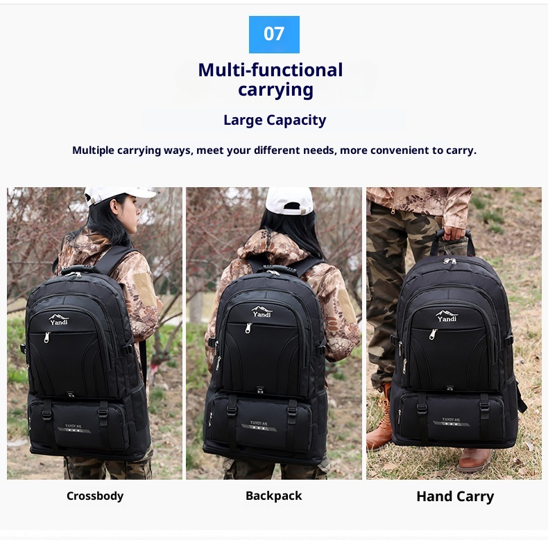 ActiveGo Factory Wholesale Foreign Trade Order Outdoor Sports Backpack Mountaineering Men's Double Shoulder Large Capacity Hiking_voghion.com