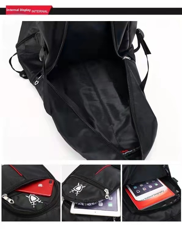ActiveGo 2023 New 70L Backpack Men, Large Capacity Outdoor Hiking Bag, Sports Bag For Long And Short Trips_voghion.com