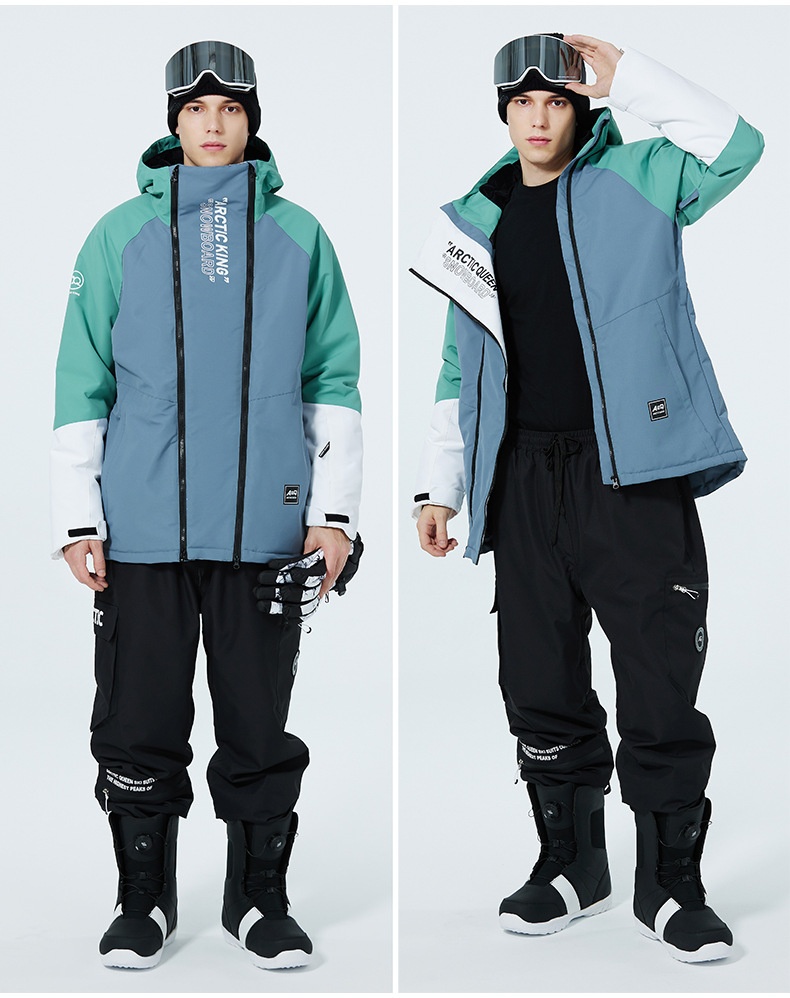 001 Nowy zestaw garniturów dla mężczyzn i kobiet, zimowy, dla par, spodnie snowboardowe i narciarskie, wiatroszczelne, wodoodporne, ciepłe_voghion.com
