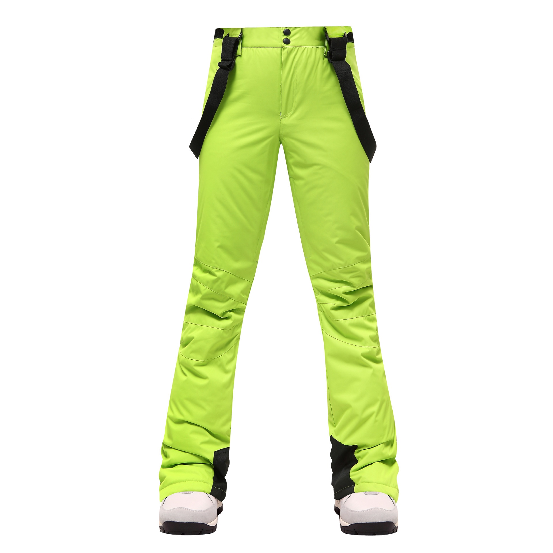 001 Cross-Border Mountaineering Ski Outdoor Heren Dames Koppel Katoenen Broek Herfst en Winter Verdikt Warm Winddicht_voghion.com