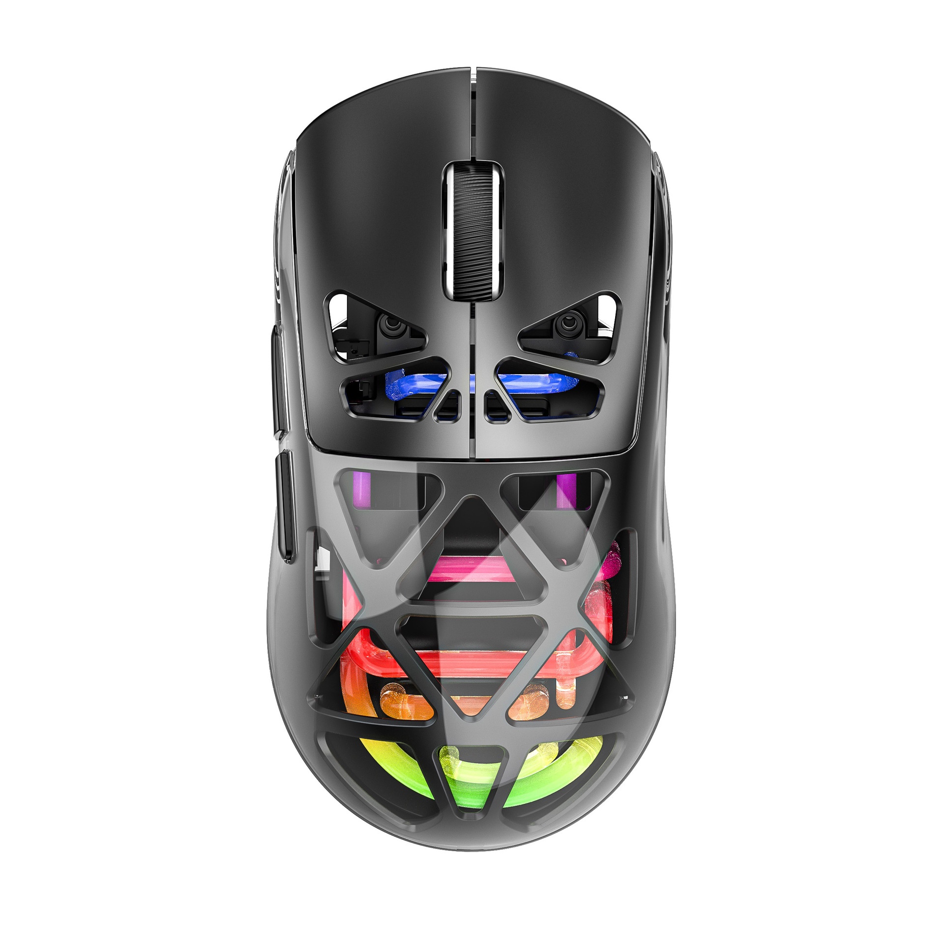 Souris de jeu sans fil Bluetooth Techglobe M7 légère à trois modes de chargement (vente en gros)_voghion.com