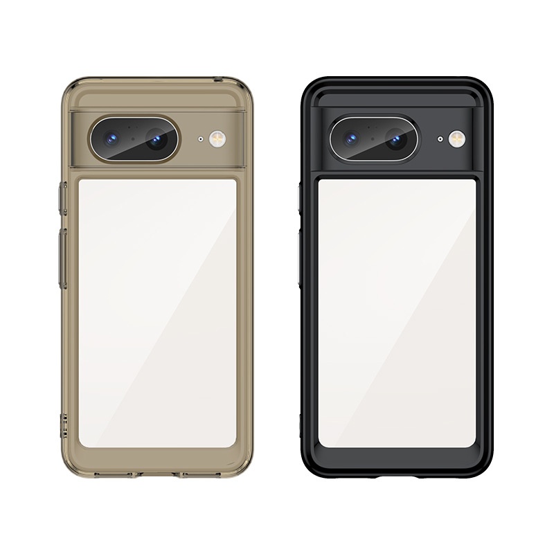 TechGlobe Compatible With 8 Phone Case Pixel 7A Pro Google 7 Colorful Full Coverage Shockproof Protection_voghion.com