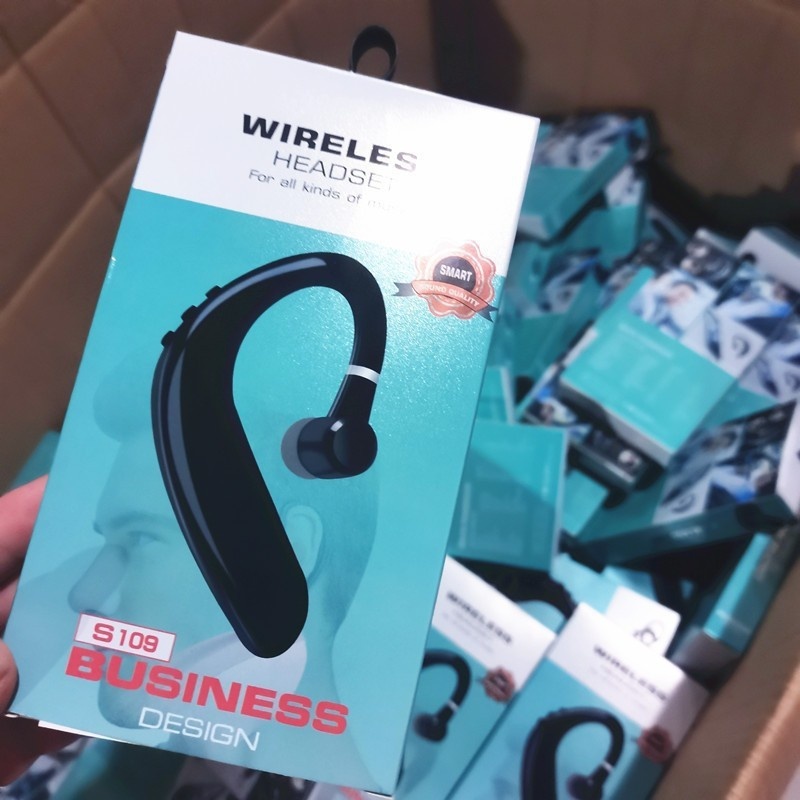 Écouteurs Bluetooth sans fil 3c S109 à suspension auriculaire, emballage plastique, pour le sport_voghion.com