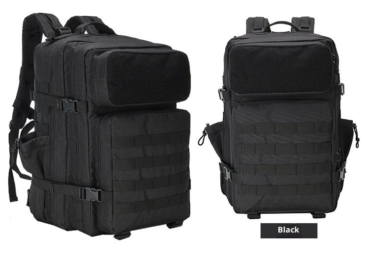 ActiveGo Oxford Waterproof Men's Large Capacity Travel Sports Outdoor Hiking Mountaineering Bag Tactical Backpack_voghion.com