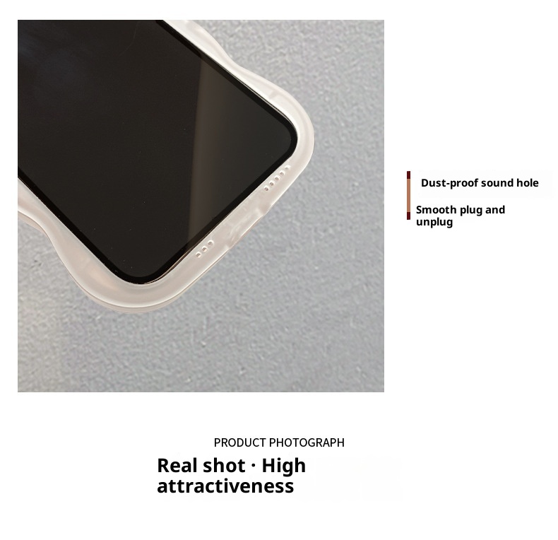 Étui TechGlobe Dual Stand Compatible iPhone 16, 13, 3D Ours Fleur Gongduozai, 15 Pro Chaîne, 12 Femmes X_voghion.com