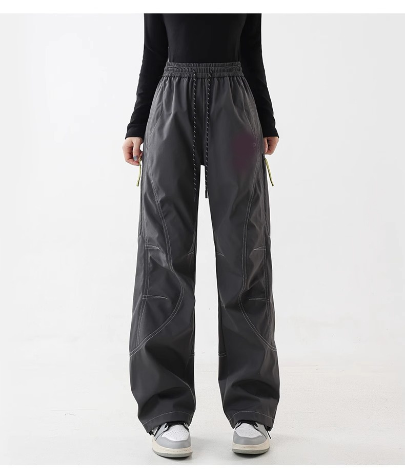 001 Camel HJCAMEL Women's Softshell Spring Autumn Outdoor Sports Windproof Waterproof Hiking Quick-Dry Cargo Pants_voghion.com