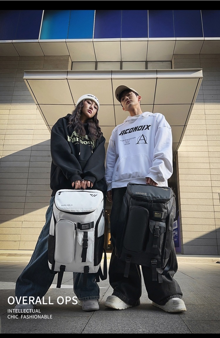 ActiveGo Nuovo Zaino Sportivo da Badminton per Uomo Grande Capacità Multiuso Borsa da Viaggio per Escursionismo all'Aperto Resistente all'Acqua_voghion.com