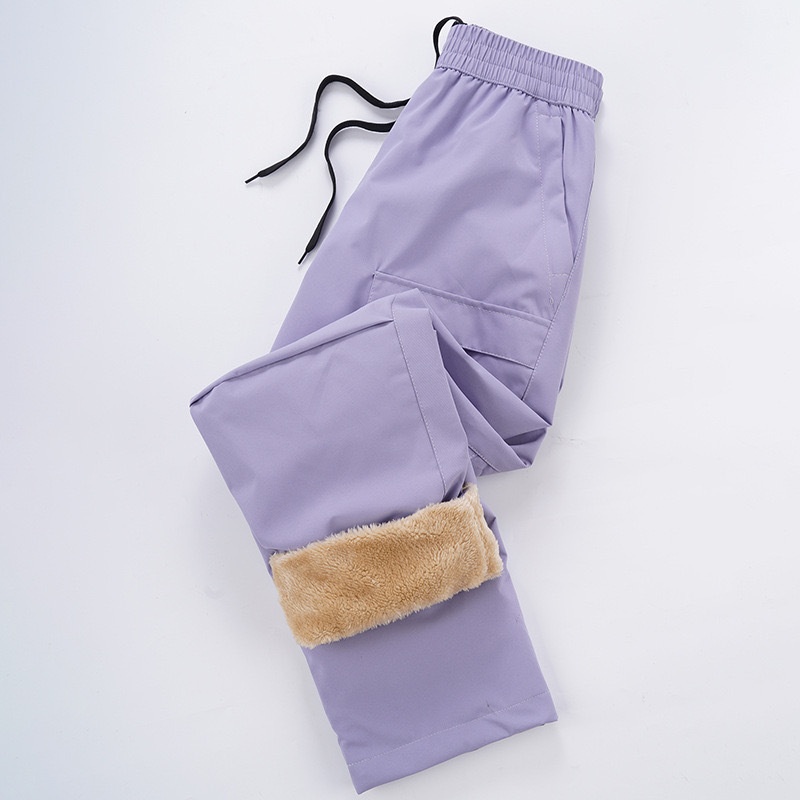 001 Outdoor-Kinder-Herbst-Kälte-Wind-Wasser-Winter-Warm-Lange-Jungen-und-Mädchen-Wander-Skihose_voghion.com