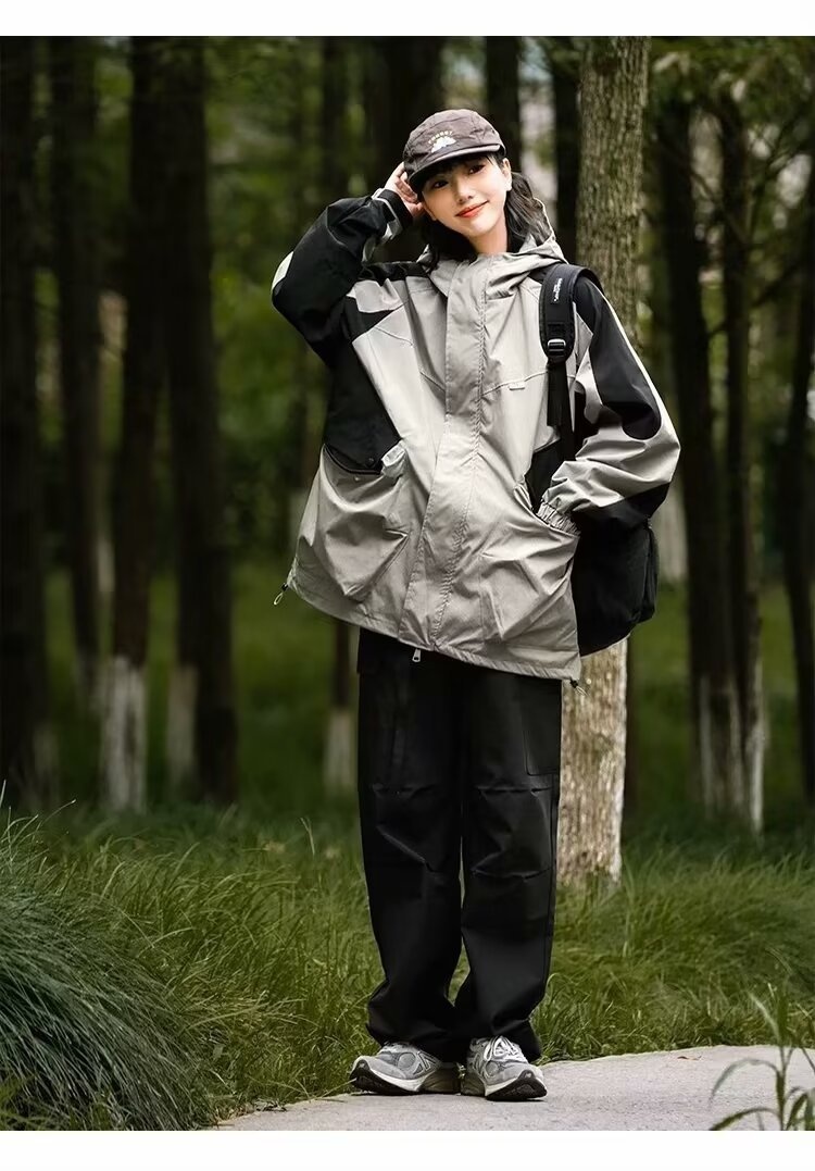 001 Pantaloni da trekking da uomo, impermeabili, antivento, funzionali, da lavoro, da sci, da paracadutista, stile retrò americano, primavera-autunno_voghion.com