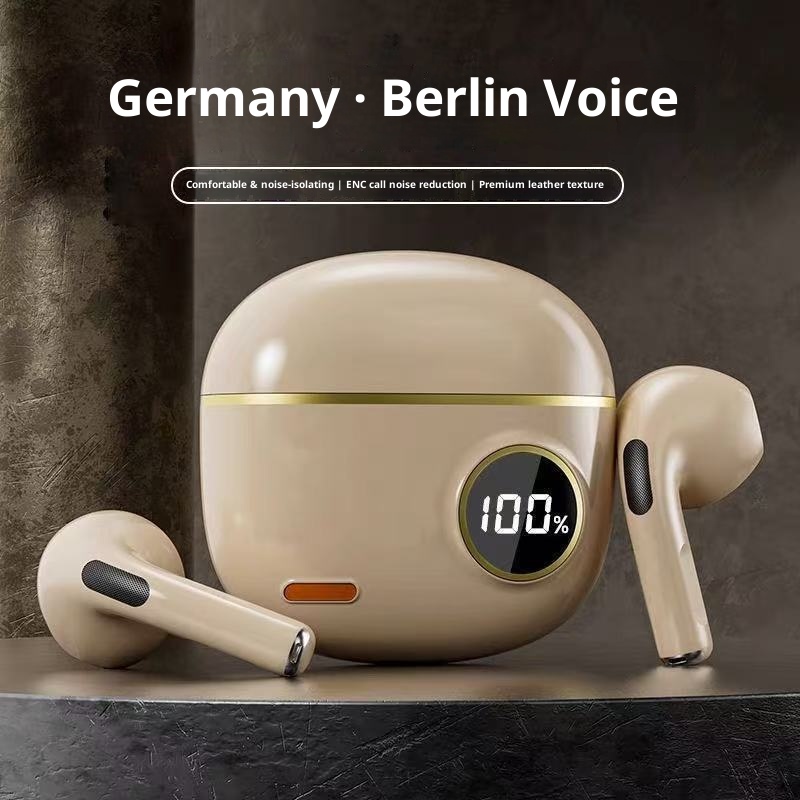 3c 2025 New S190 High Appearance Quality True Wireless Bluetooth Compact Long-Wear Comfortable Low Latency Earphones_voghion.com