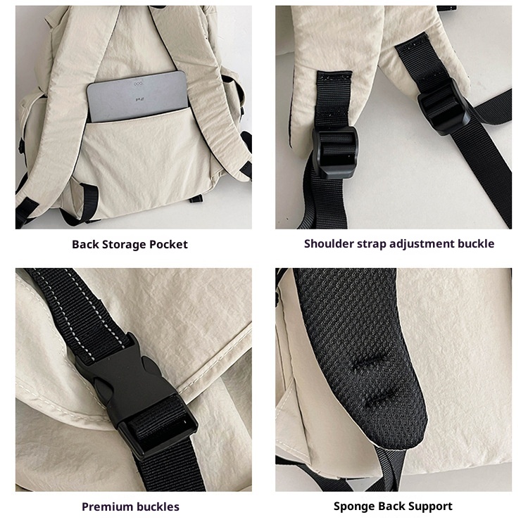 Zaino per laptop leggero da donna ActiveGo, per sport all'aria aperta, escursionismo, grande capacità, da viaggio, per studenti, uomini e donne_voghion.com