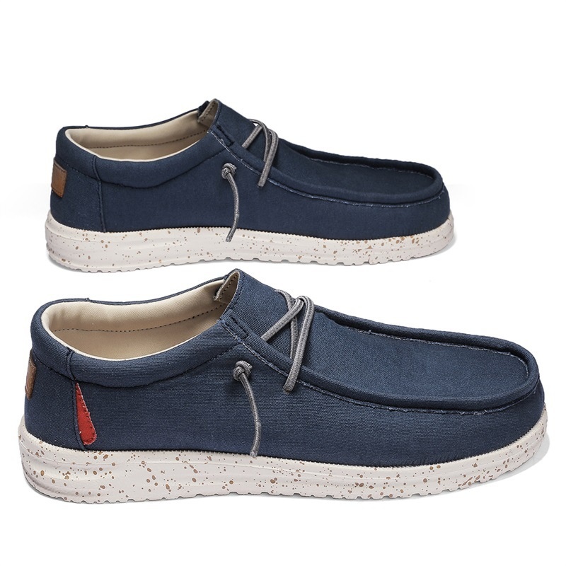 ShoeGlobe 2022 Otoño Invierno Nuevo Mocasines Ligeros Sin Cordones Transfronterizos de Talla Grande, Calzado Moderno para Hombre_voghion.com