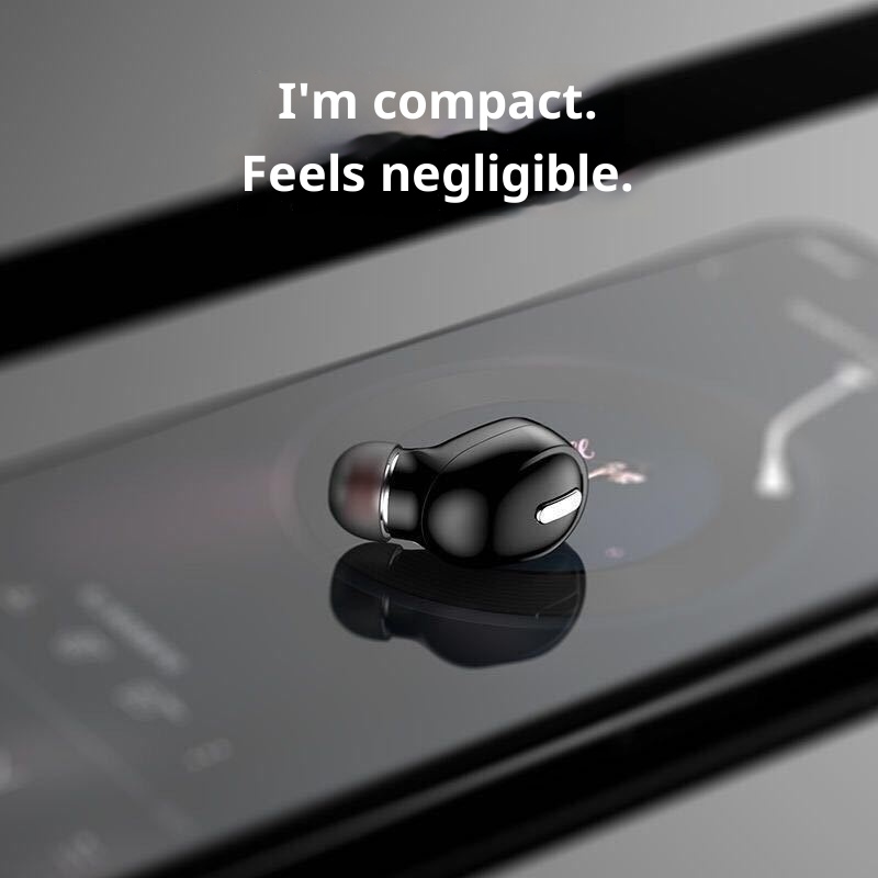 3c X9 Bluetooth Earbuds Mini Sleep In-Ear Single Ear Factory Direct Cross-Border Hot Sale Huaqiangbei E-commerce_voghion.com