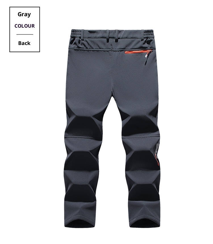 001 Grenzüberschreitender Großhandel Outdoor Softshell Fleecegefüttert Verdickt Warm Winter Skifahren Wandern Winddicht Wasserdicht_voghion.com