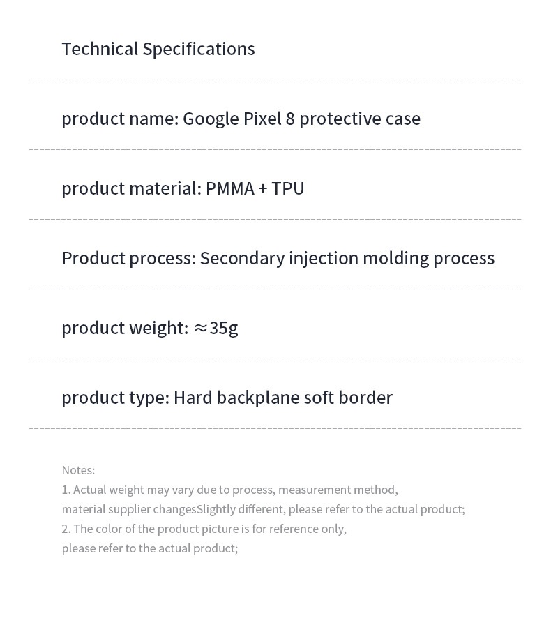 TechGlobe Compatible With 8 Phone Case Pixel 7A Pro Google 7 Colorful Full Coverage Shockproof Protection_voghion.com