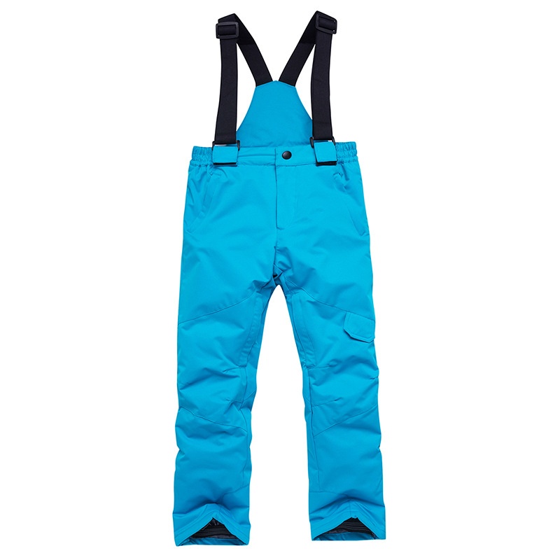 001 Ski Boys Girls Outdoor Sports Windproof Waterproof Warm Suit Children's Snow Pants New Trendy_voghion.com