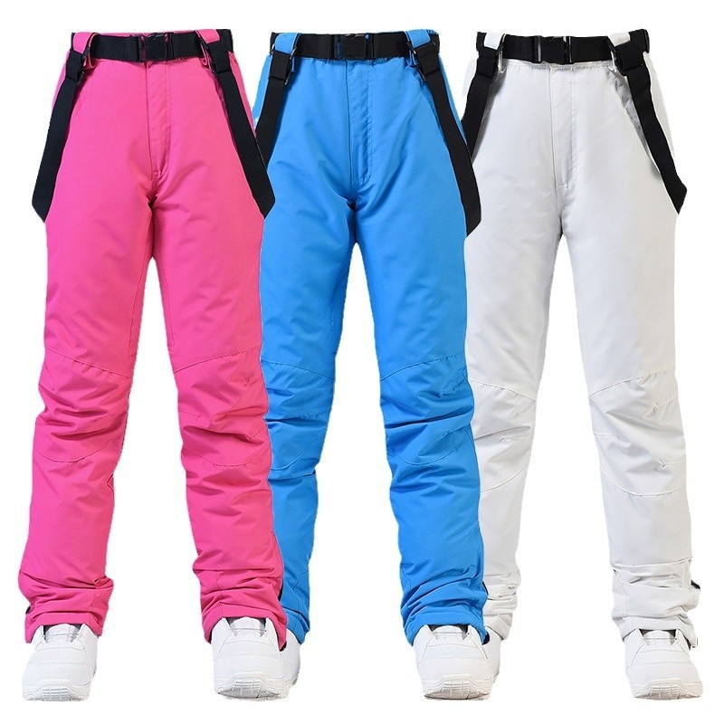 001 Ski Pants For Men Women, Couples Style, Winter Outdoor Snowboard And Snow Skiing, Warm, Thickened, Windproof,_voghion.com