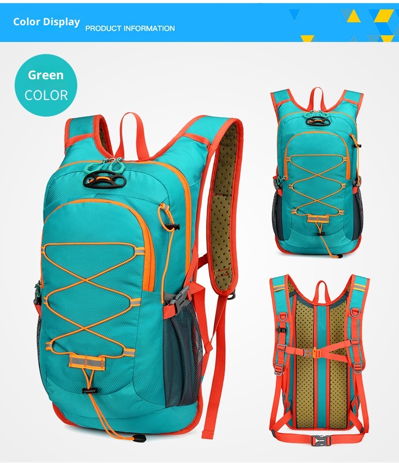 ActiveGo Cross-border New Trendy Outdoor Cycling For Men, Borsa da trekking sportiva di alta qualità, Zaino da viaggio di grande capacità_voghion.com