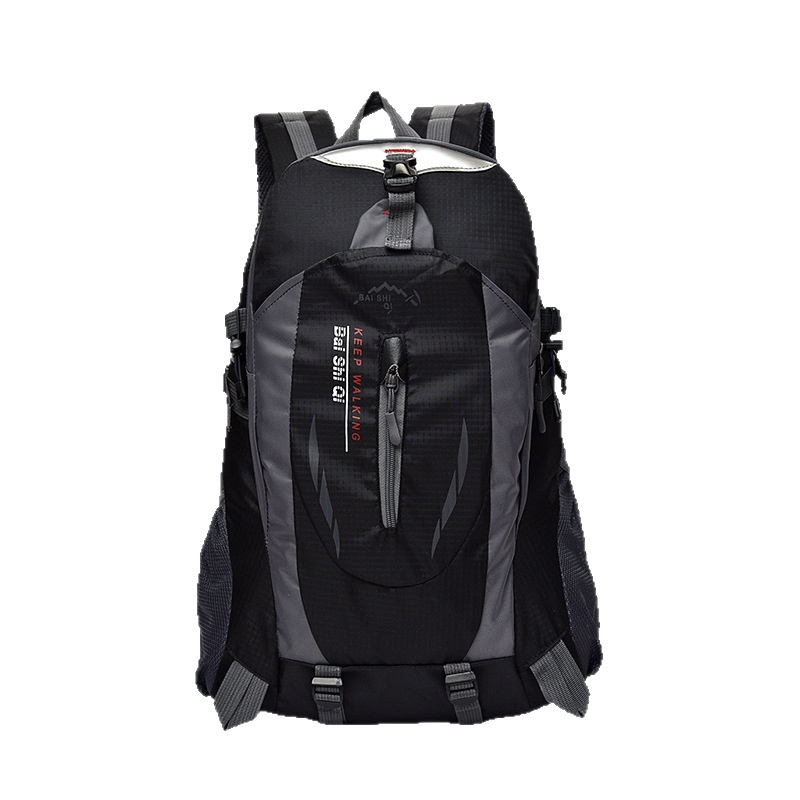 ActiveGo Men's New Lightweight Large Capacity Bag Waterproof Outdoor Multifunctional Travel Hiking Camping Backpack_voghion.com