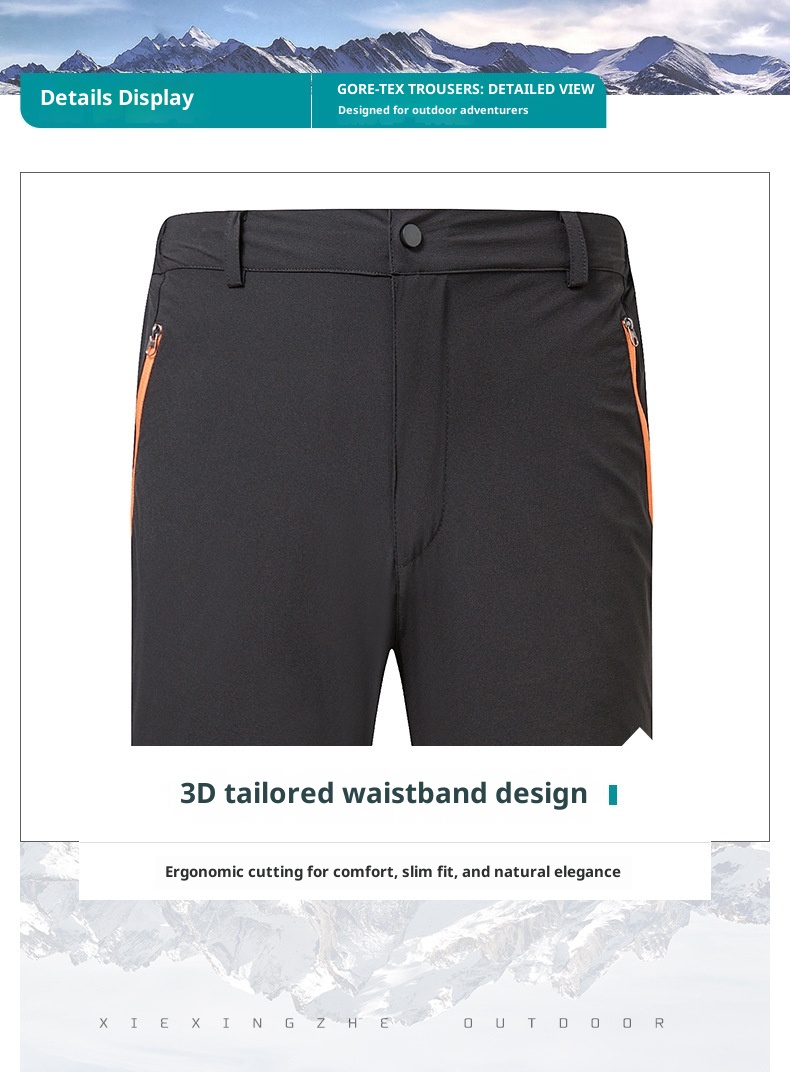 001 Cross-Border Hot-Selling Soft Shell Softshell Men Autumn Winter Thickened Warm Fleece Outdoor Wear-Resistant Skiing_voghion.com