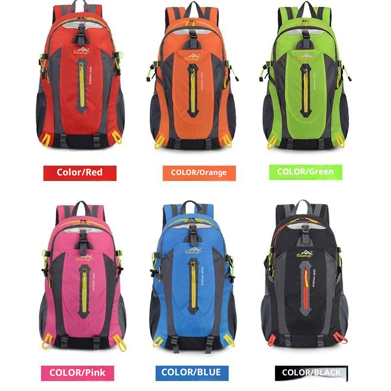 ActiveGo And Women, Large Capacity Travel Outdoor Hiking Casual Luggage Bag, Trendy Sports Backpack For Men_voghion.com