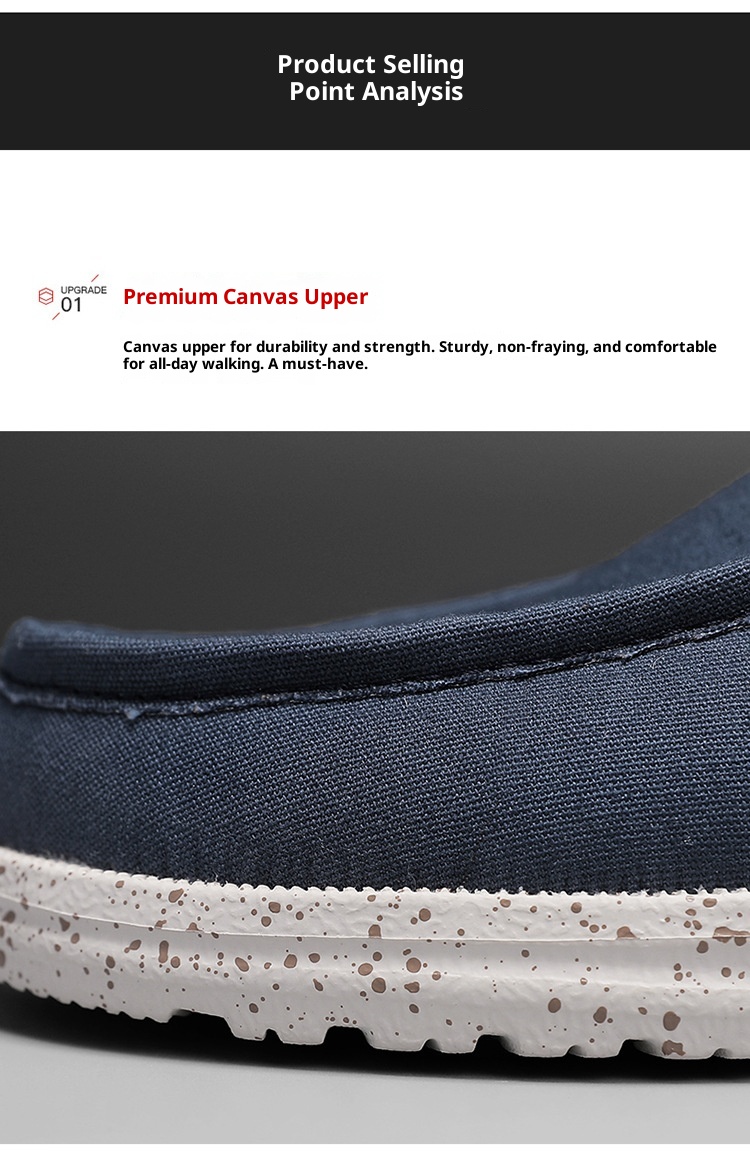 ShoeGlobe 2022 Otoño Invierno Nuevo Mocasines Ligeros Sin Cordones Transfronterizos de Talla Grande, Calzado Moderno para Hombre_voghion.com