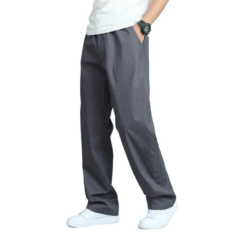 boy Cross-Border Foreign Trade Casual Spring Summer Autumn New Cotton Sports Cargo Suit Pants Men's Trousers_voghion.com
