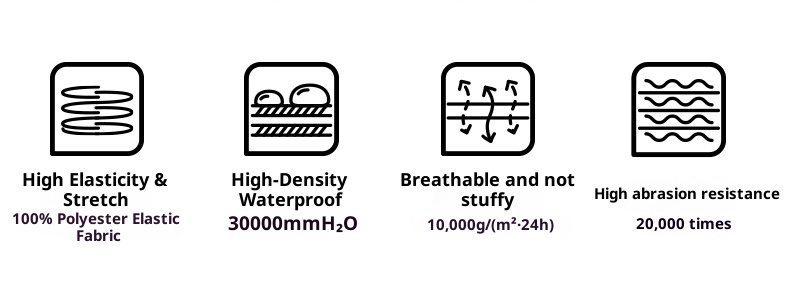 001 VECTOR Bib Single And Double Board Equipment Windproof Waterproof Loose Snow Pants Ski X20_voghion.com