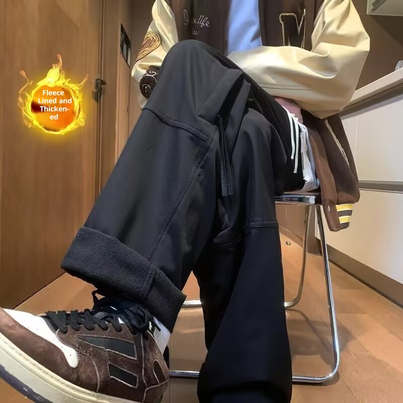 001 Northeast Cold-Resistant Subzero Fleece-Lined For Men Women, Spring And Autumn Windproof Waterproof Softshell Pants,_voghion.com