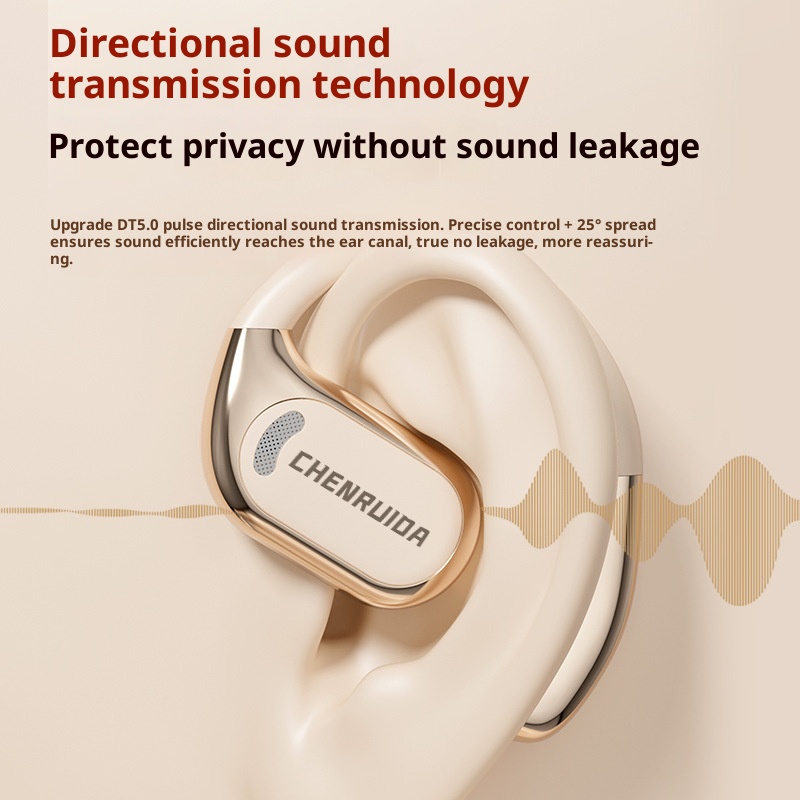 3c M76 Open Wireless AI Translation Bluetooth-oortelefoons Air Bone Conduction-oorhaak voor hardlopen en sport 5.4_voghion.com