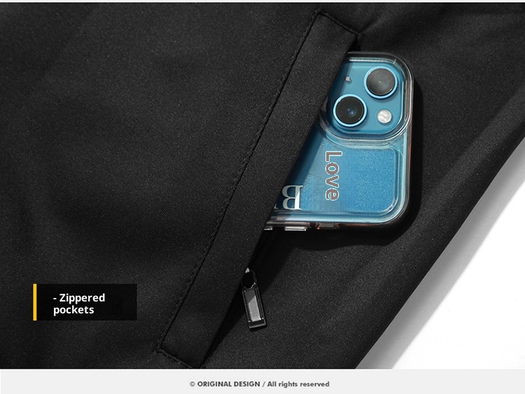 001 001 Autumn Sports Suit Men, Spring Casual Running Two-Piece Set, Youth Middle-Aged Group Suit, Bulk Purchase Sweatshirt And_voghion.com