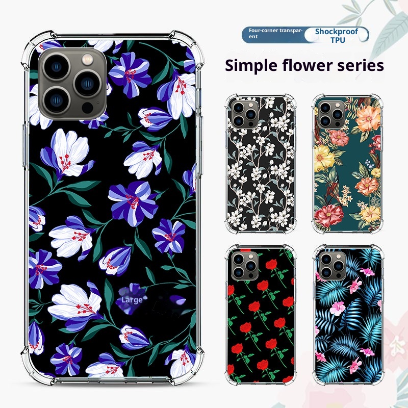 Custodia protettiva trasparente in TPU personalizzata TechGlobe per iPhone 16 Pro Max da 17 pollici, realizzata in fabbrica_voghion.com