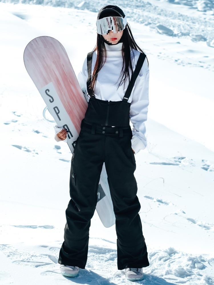 001 2025 Nuovi pantaloni da sci da donna coreani antivento impermeabili caldi imbottiti traspiranti larghi da snowboard X20_voghion.com